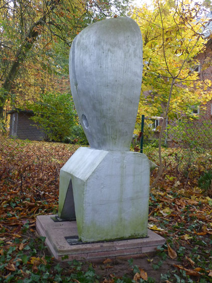 Sculpture "Riegelotto"